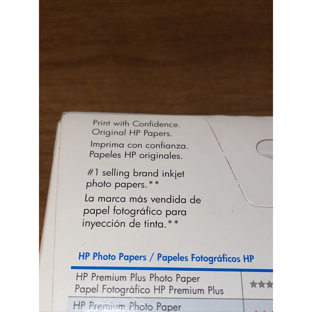 HP Premium GLOSSY 4X6 Ink Jet Picture Photo Paper 10 mil 60 Sheets - Picture 5 of 11